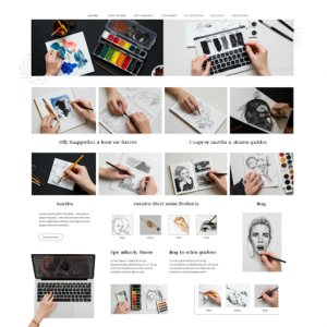 Website Template 1