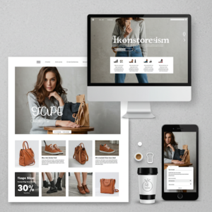 Advanced Website Template 3