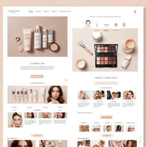 Advanced Website Template 1