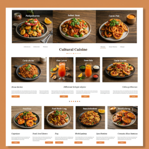 Advanced Website Template 2